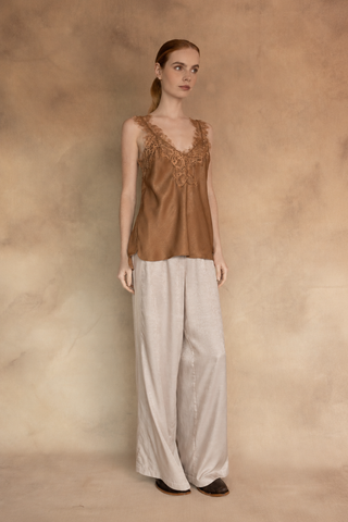 TOP ZELIE COBRE