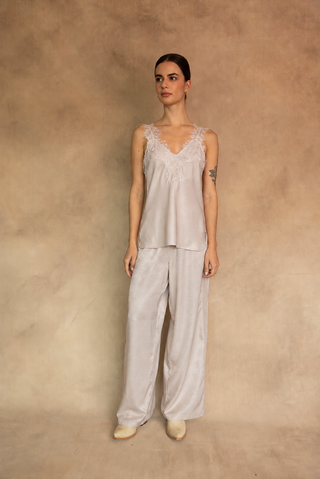 TOP ZELIE SILVER