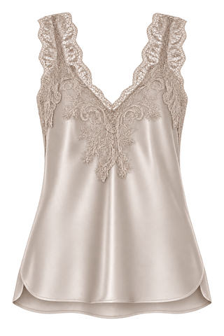 TOP ZELIE SILVER
