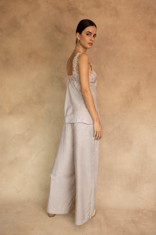 TOP ZELIE SILVER