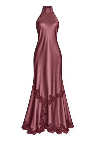 VESTIDO LUNE VINO